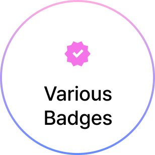 Badges